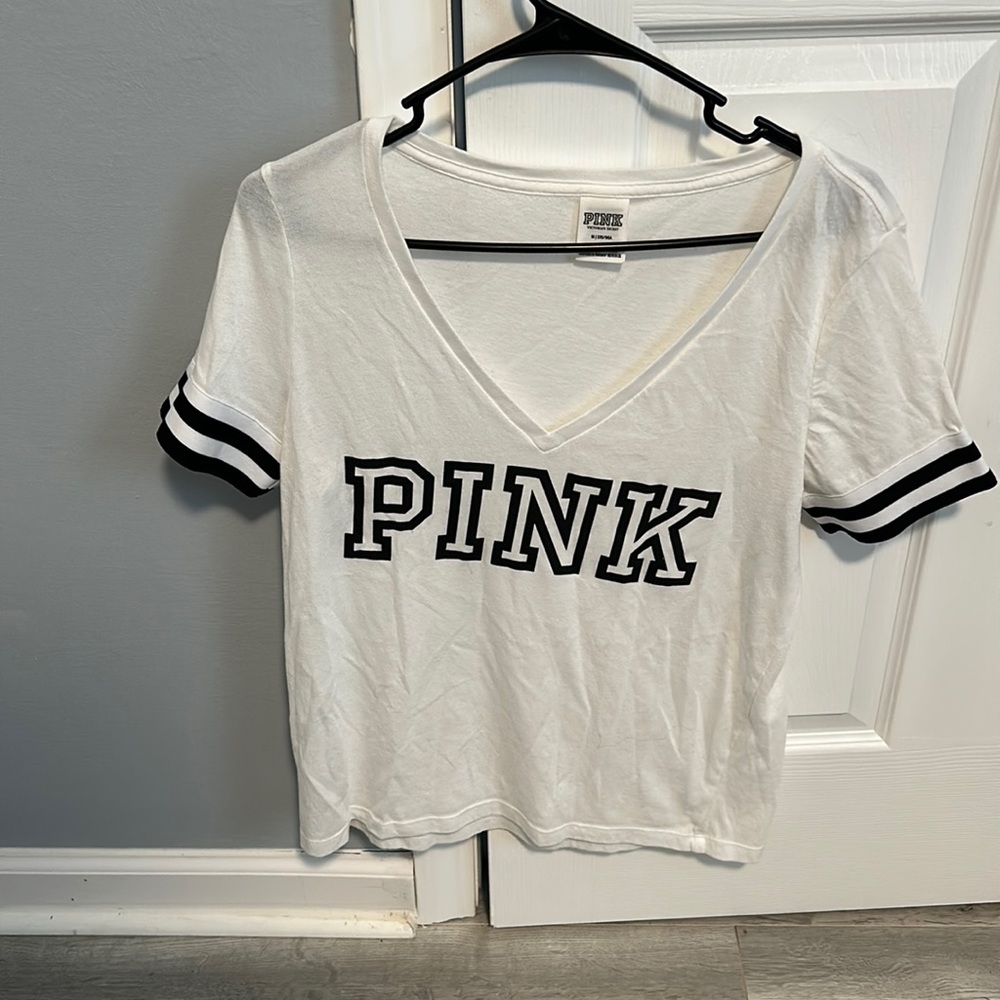 Pink Victoria’s Secret Teeshirt